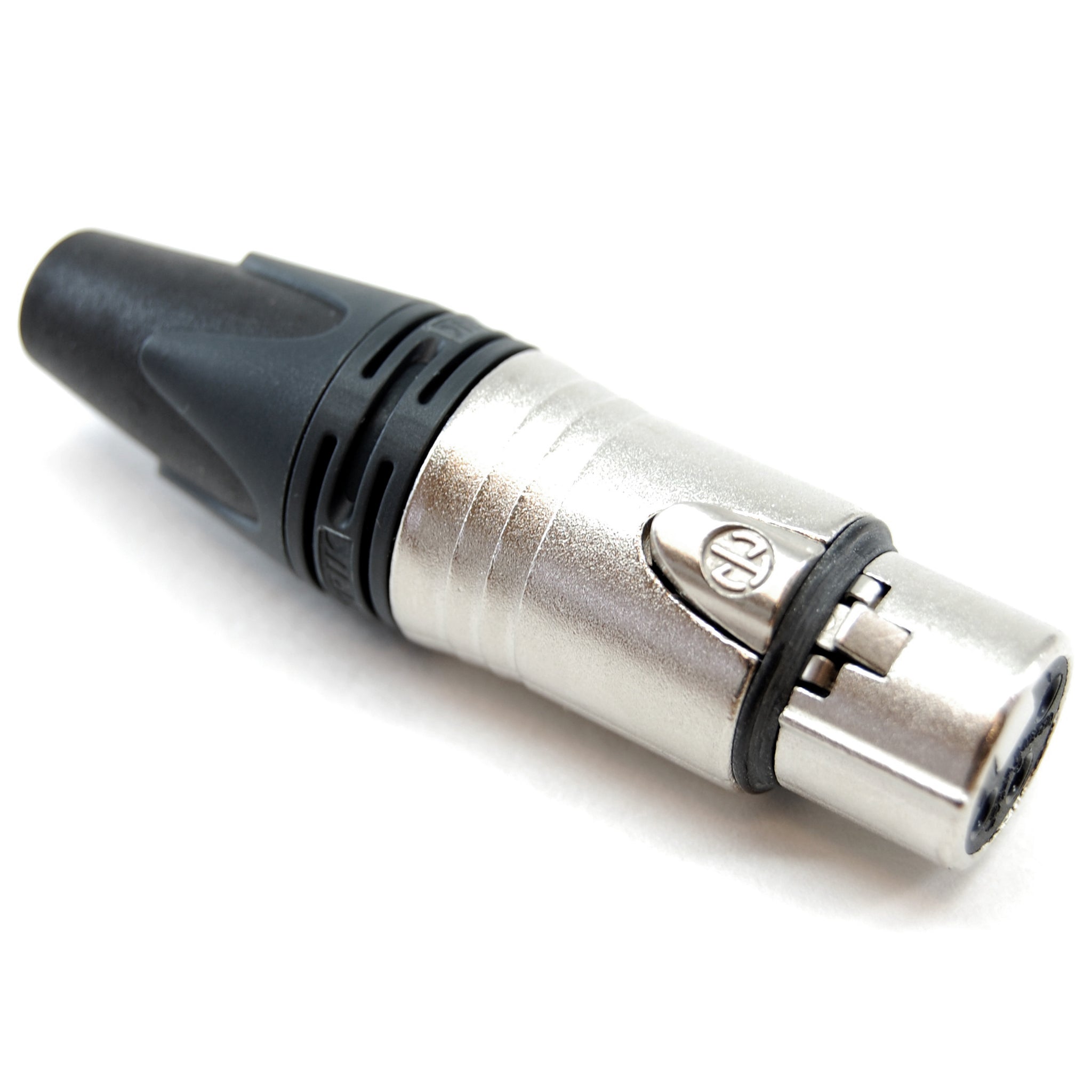 XLR cable female connector, 3 pin
