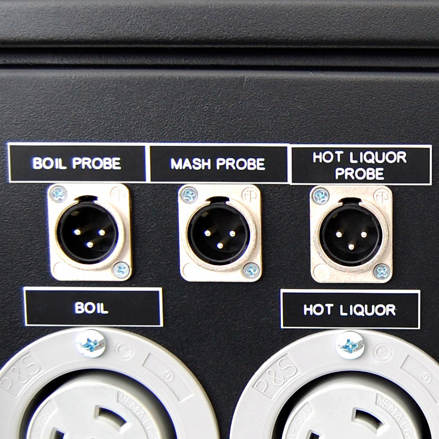 XLR chassis mount male receptacle, 3 pin