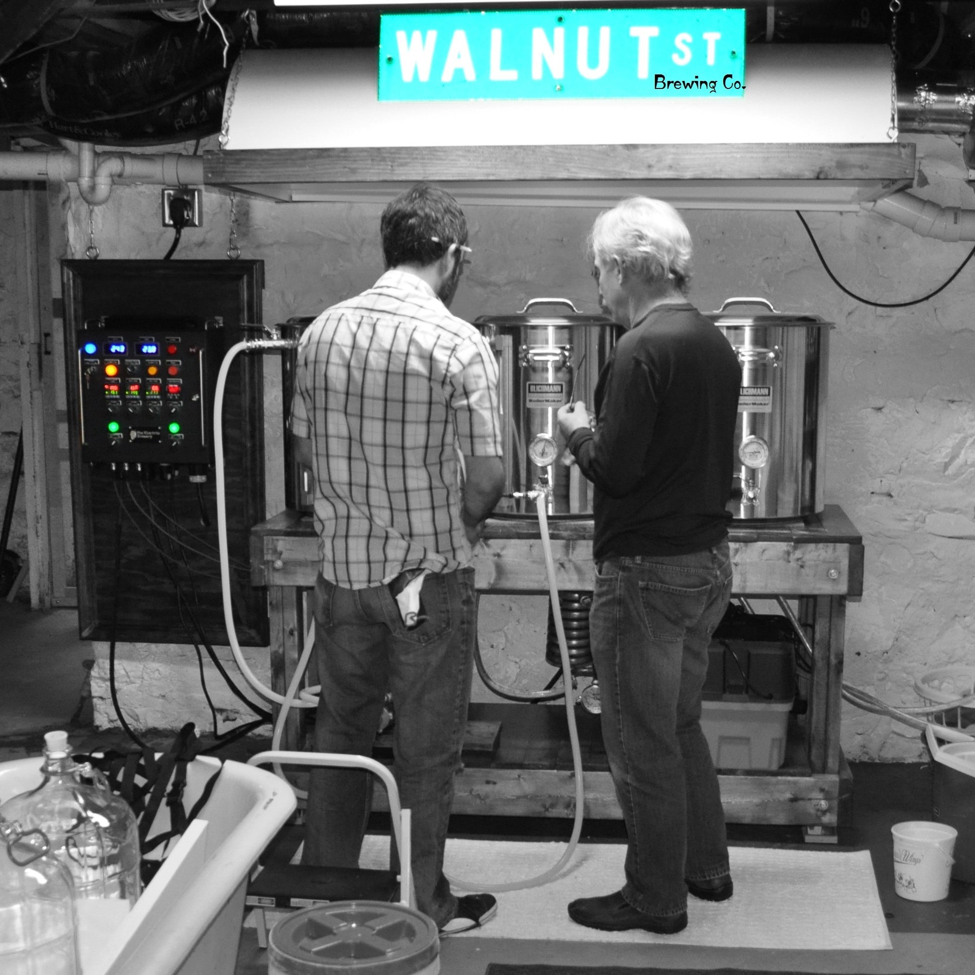 Standard 30A Electric Brewery Control Panel (Pre-Assembled)