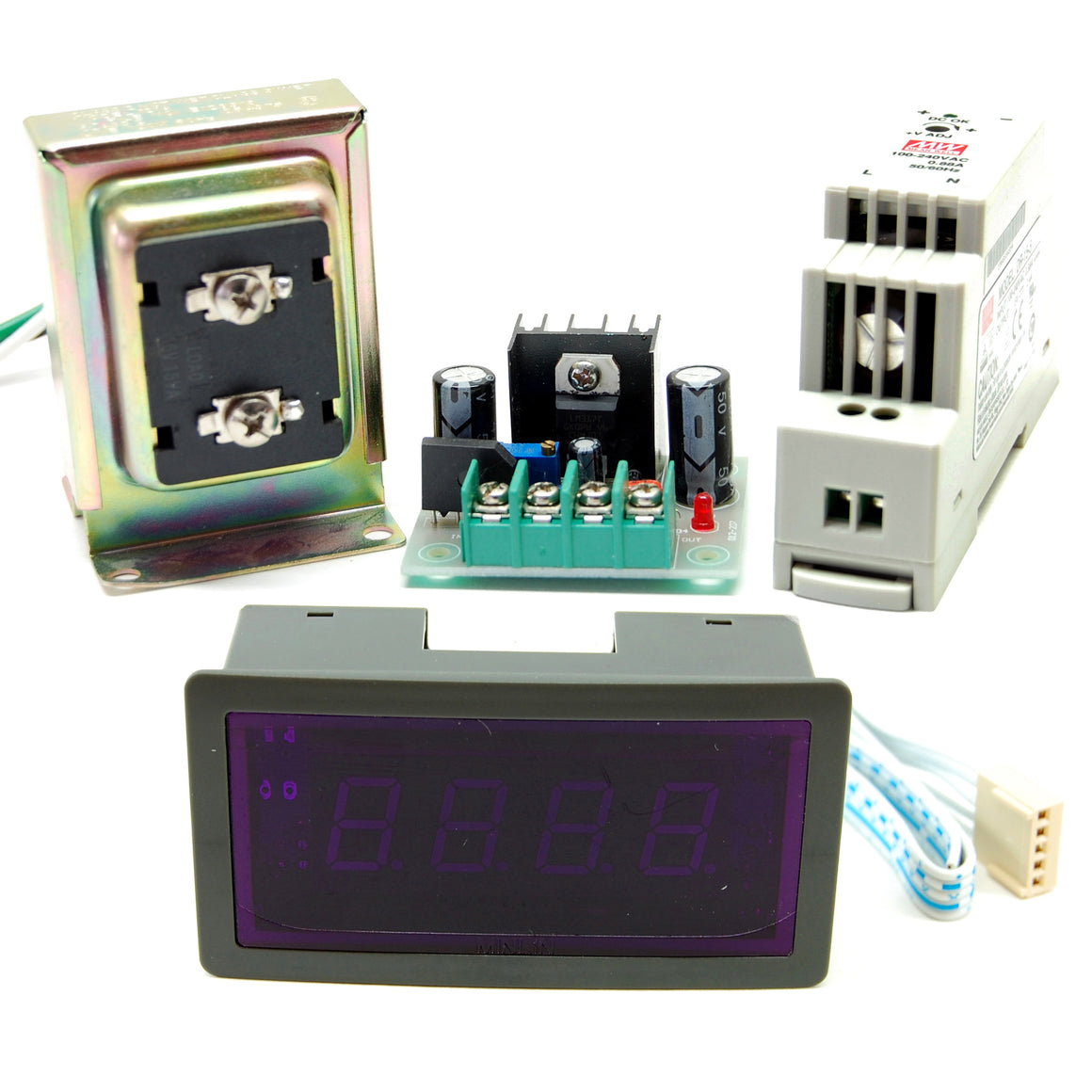 Meters, Power Supplies, Transformers