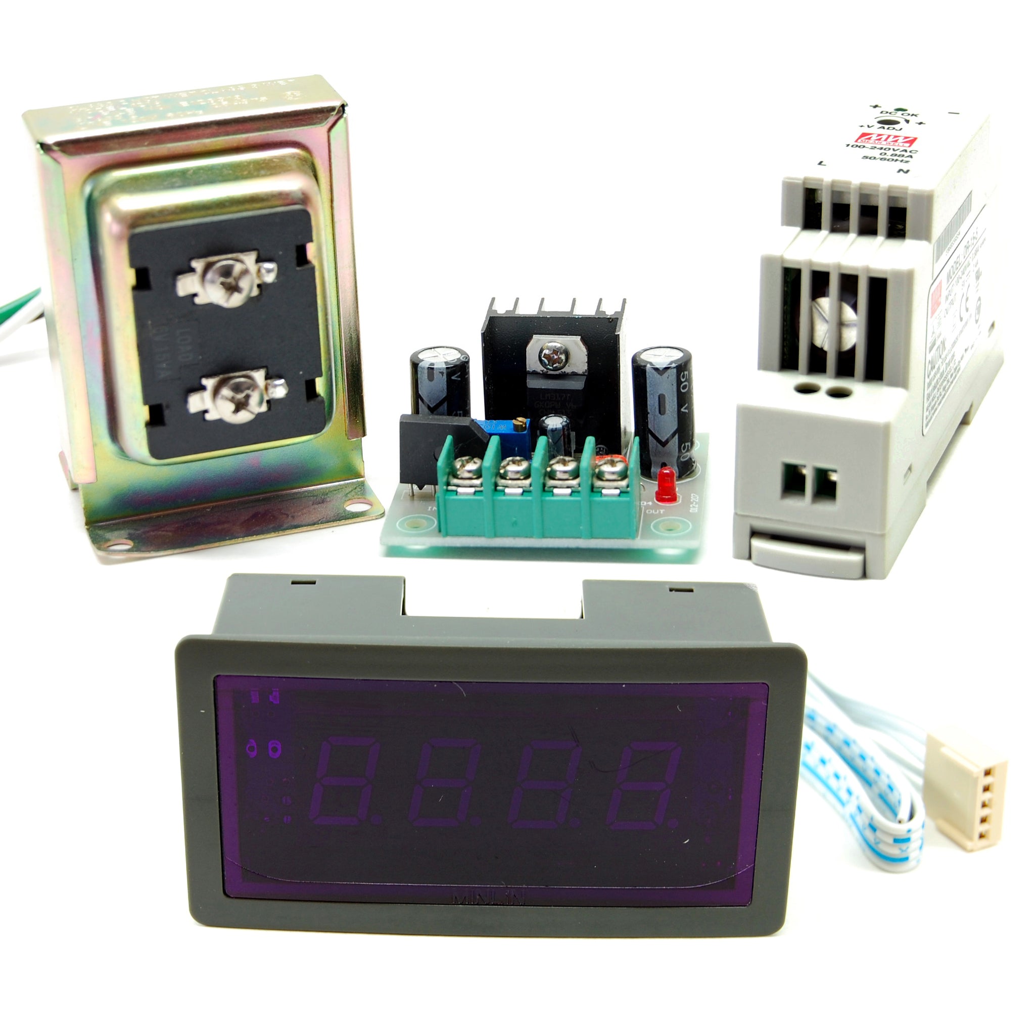 Meters, Power Supplies, Transformers