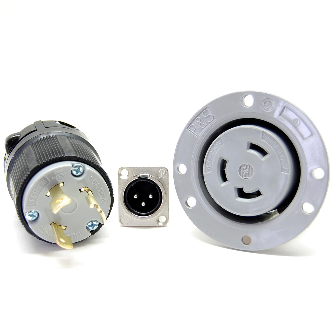 Plugs, Connectors, Receptacles