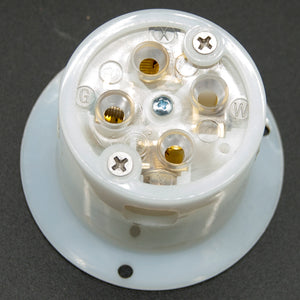 NEMA L14-30 (125/250VAC, 30A) twist lock electrical male receptacle