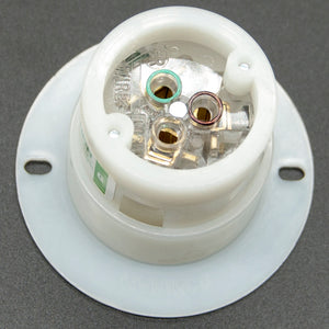 NEMA L5-15 (125VAC, 15A) twist lock electrical female receptacle
