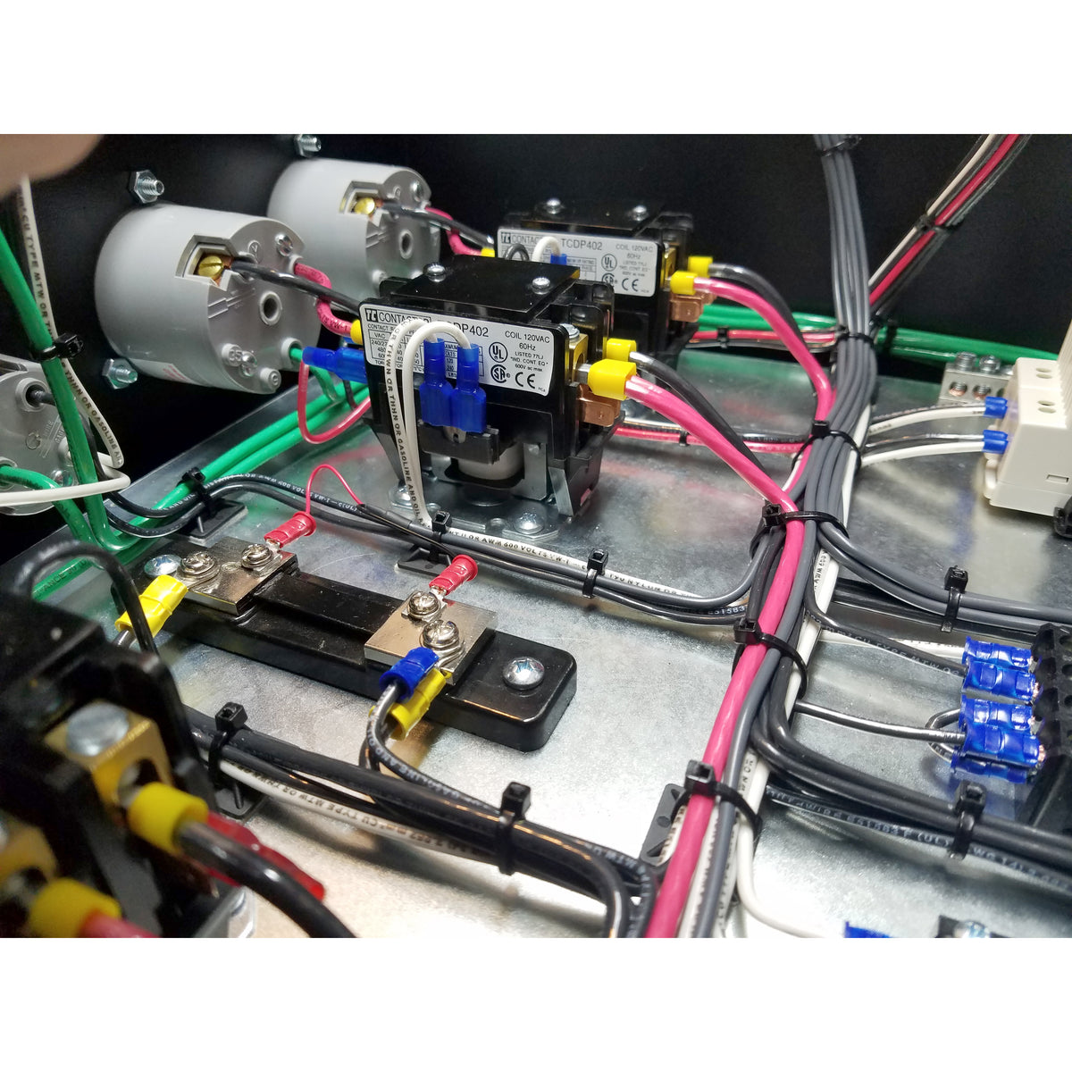 Control Panels The Electric Brewery