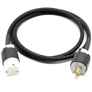 Extension cord for 240V pump with twist lock plug (L6-15R to L6-15P)
