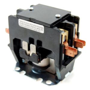 50A/250V DPST contactor, 110-120V AC coil