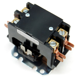 50A/250V DPST contactor, 110-120V AC coil