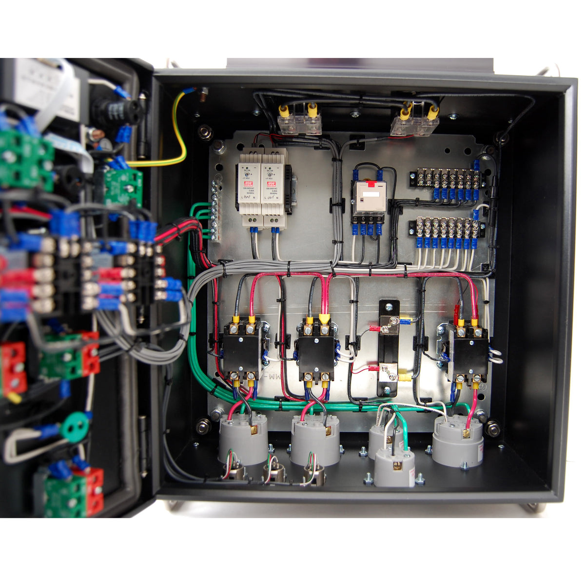 Control Panels The Electric Brewery