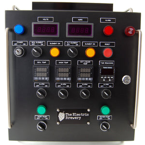 50A Electric Brewery Control Panel for back to back batches (DIY Kit)