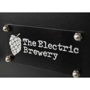 Electrical panel tags for 50A Electric Brewery Control Panel for 30+ gallons