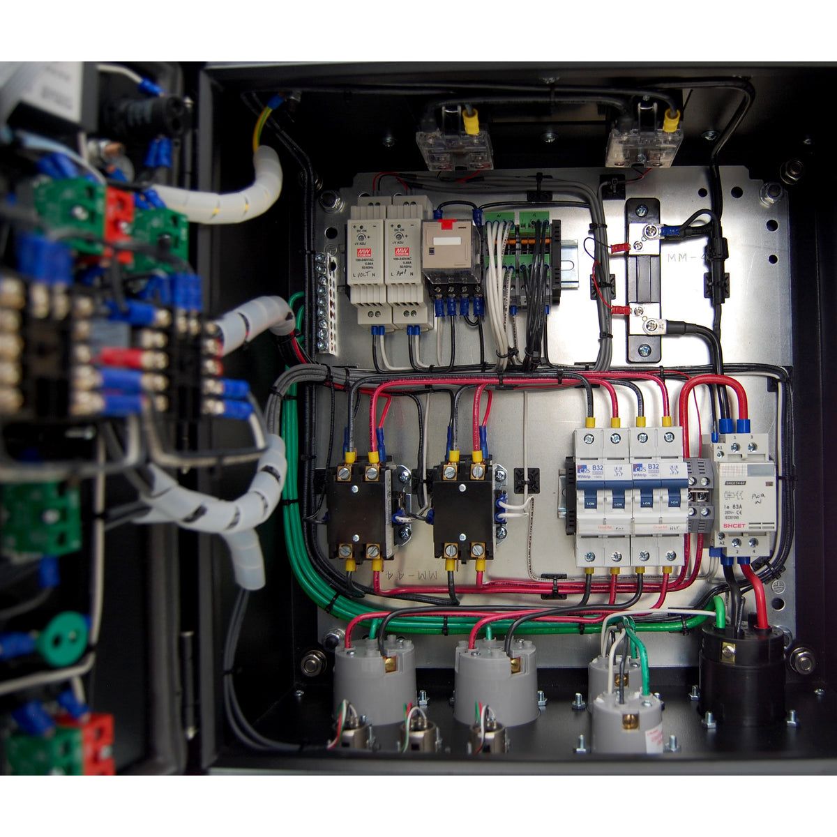 50A Electric Brewery Control Panel for back to back batches (PreAssem