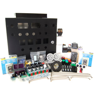 50A Electric Brewery Control Panel for back to back batches (DIY Kit, 240V only, for international use)