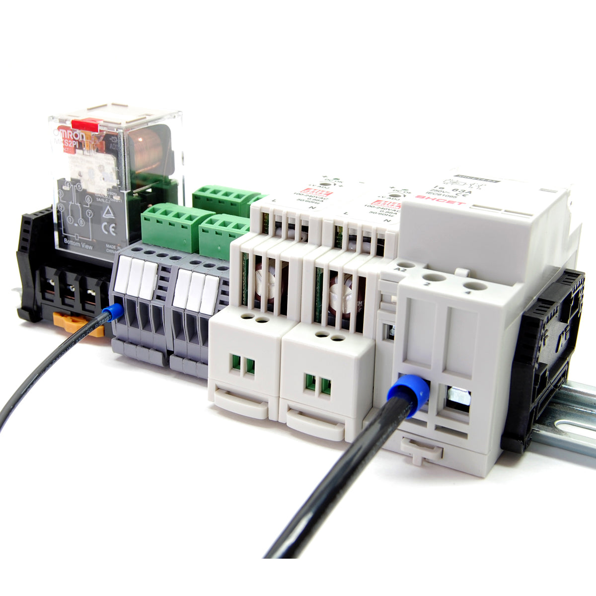 DIN Rail Components Tagged