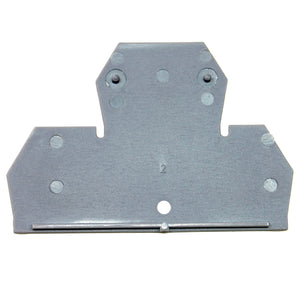 30A terminal block end cover, 2 level