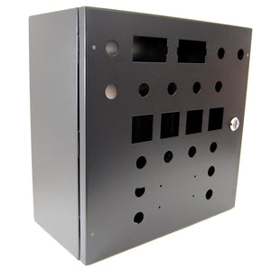 16x16x8" enclosure pre-punched and painted for Standard 30A Control Panel
