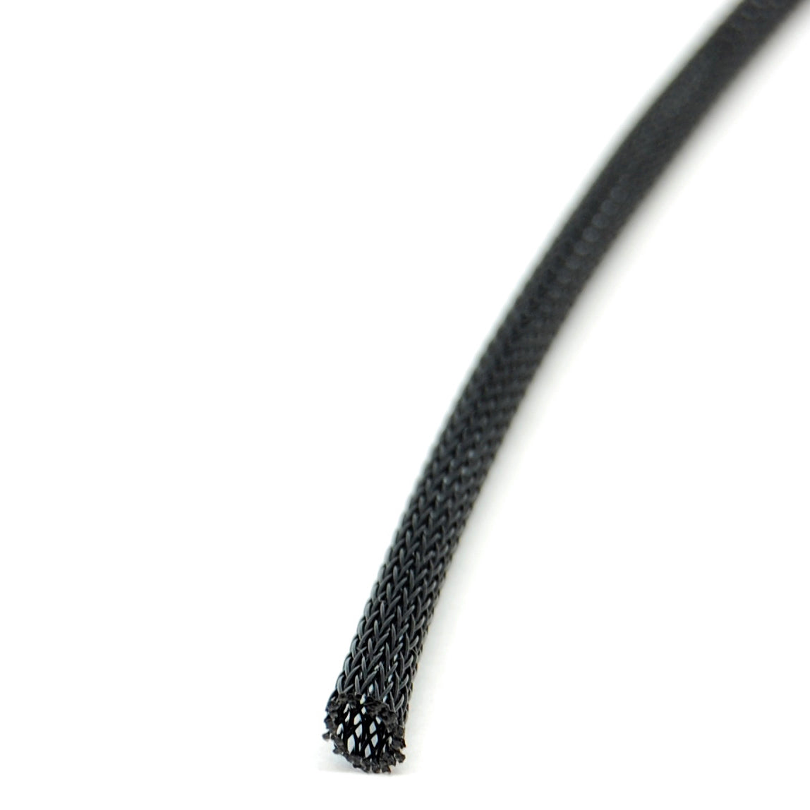 1/4 expandable braided sleeving, carbon/black (Sold by the foot) - The  Electric Brewery