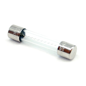 7A/250V fast blow fuse, glass tube 6.3x32mm