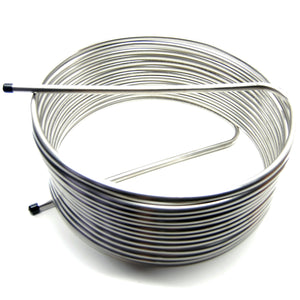 Electric Brewery HERMS Coil, standard size, 15.5" diameter, 7" high