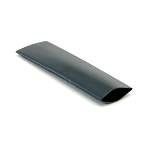3/8" black heat shrink tubing, 2:1 shrink ratio (Sold by the foot)