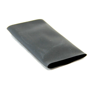 3/4" black heat shrink tubing, 3:1 shrink ratio (Sold by the foot)
