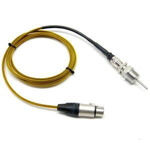 Electric Brewery temperature probe, 1/2" NPT, 1.5" probe length (Pre-Assembled)