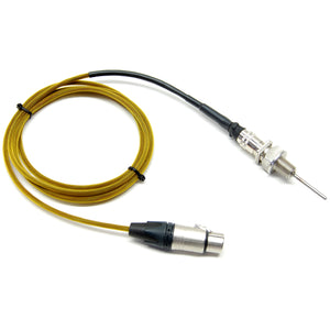 Electric Brewery temperature probe,1/4" NPT, 2" probe length (Pre-Assembled)