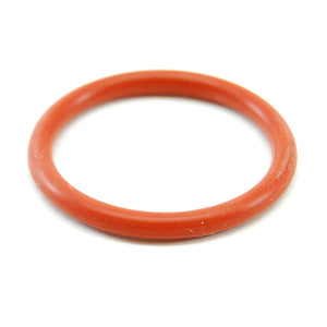 Silicone high temperature o-ring (1-3/16" ID x 1-7/16" OD x 1/8" thick, AS568A Dash No. 217, Durometer hardness A70, FDA compliant, -65F to +450F)