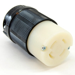 NEMA L14-30 (125/250VAC, 30A) twist lock electrical female connector