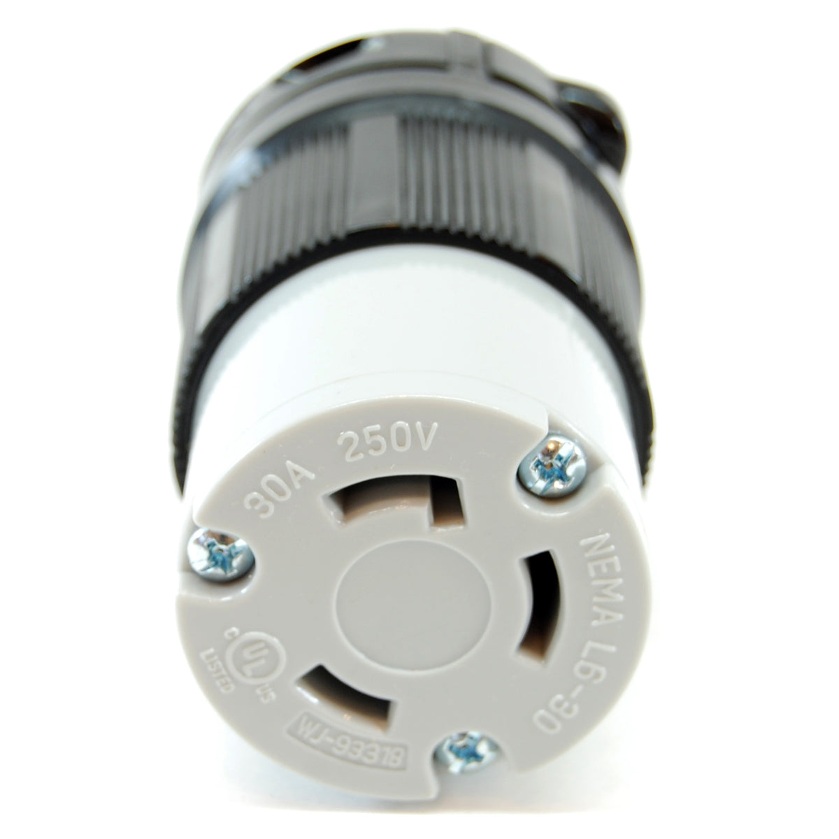 NEMA L6-30 (250VAC, 30A) twist lock electrical female connector - The