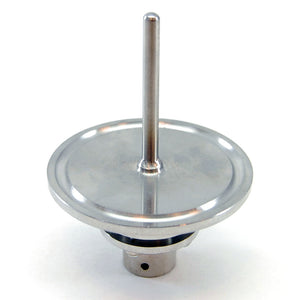 Temperature probe tip, 1.5" Tri-Clamp, 1.38"/35mm probe length