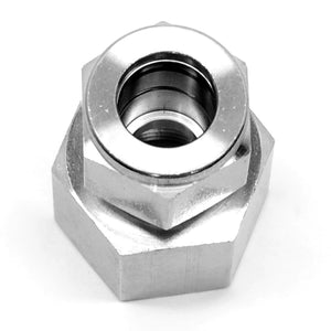 Stainless steel 1/2" compression x 1/2" NPT female fitting