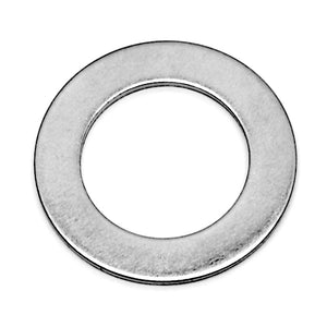 Stainless steel washer/shim, 7/8" ID, 1-3/8" OD, 0.062" thick