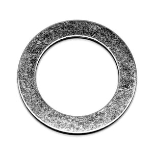 Stainless steel washer/shim, 1-1/8" ID, 1-5/8" OD, 0.062" thick