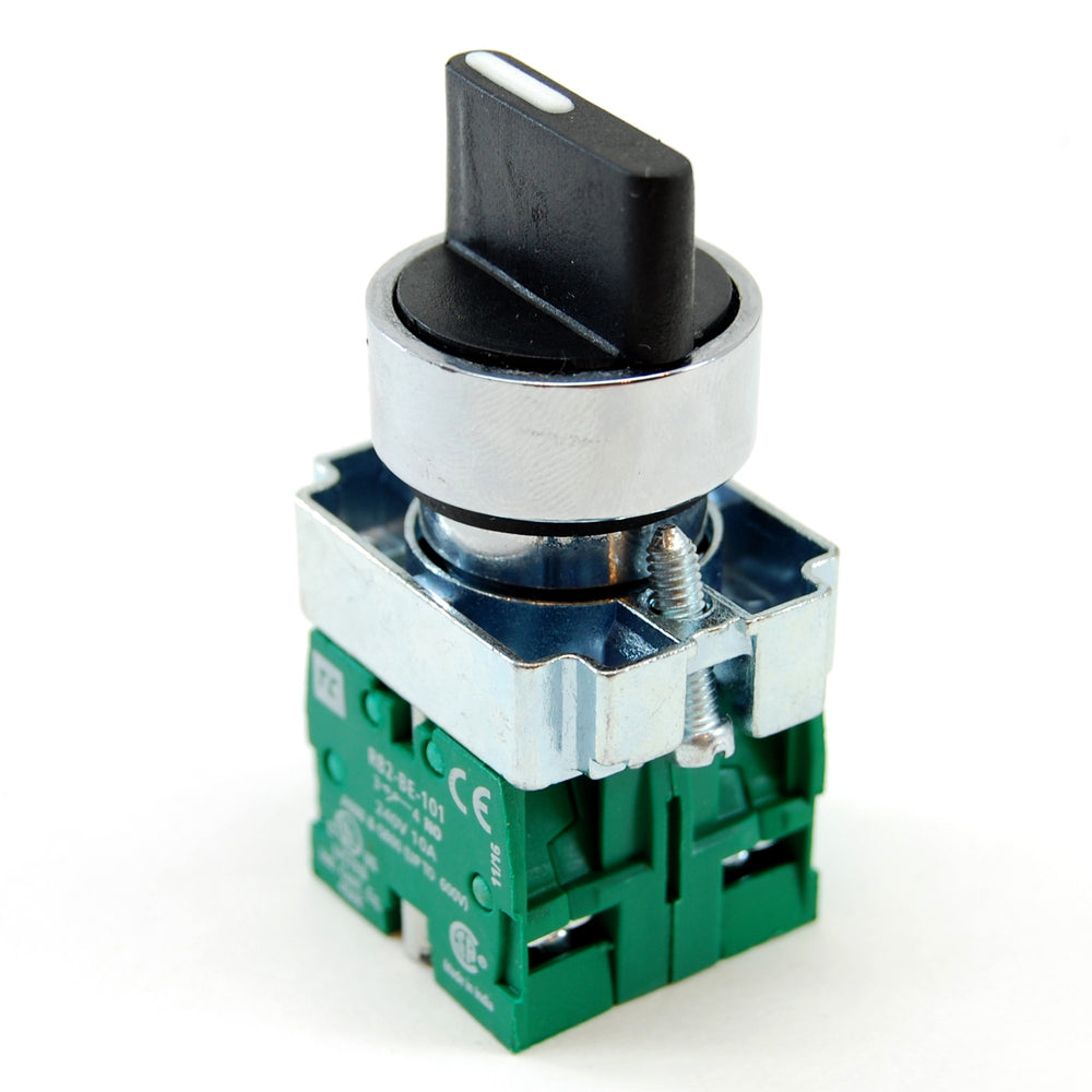 2 position maintained selector switch, NO/NC contactors - The Electric ...