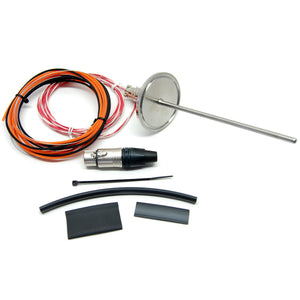 Electric Brewery temperature probe, 2" Tri-Clamp (DIY Kit)