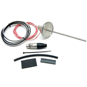 Electric Brewery temperature probe, 2" Tri-Clamp (DIY Kit)