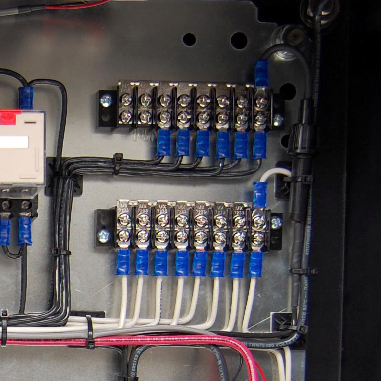 Terminal strip jumper, 8 position - The Electric Brewery