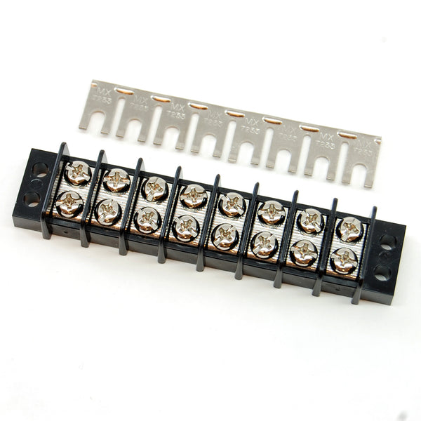 Terminal strip jumper, 8 position - The Electric Brewery