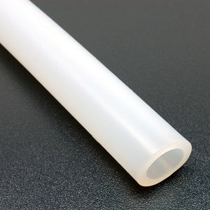 High temperature food-grade silicone tubing, 1/2" ID, 3/4" OD (Sold by the foot)